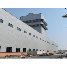 Almacén de estructura de acero prefabricada modular en Omán